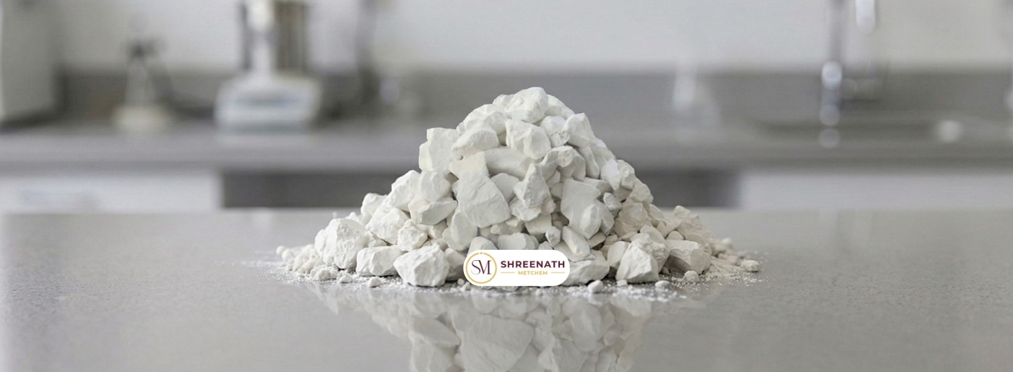 Quick Lime Lumps Supplier India, Shreenath Metchem